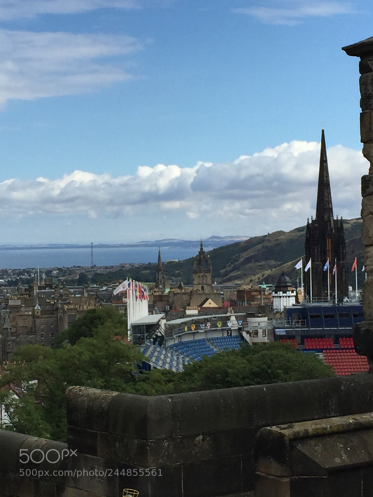 Apple iPhone 6 sample photo. Scotland photography