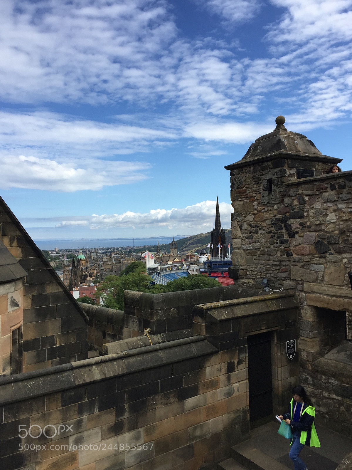 Apple iPhone 6 sample photo. Scotland photography