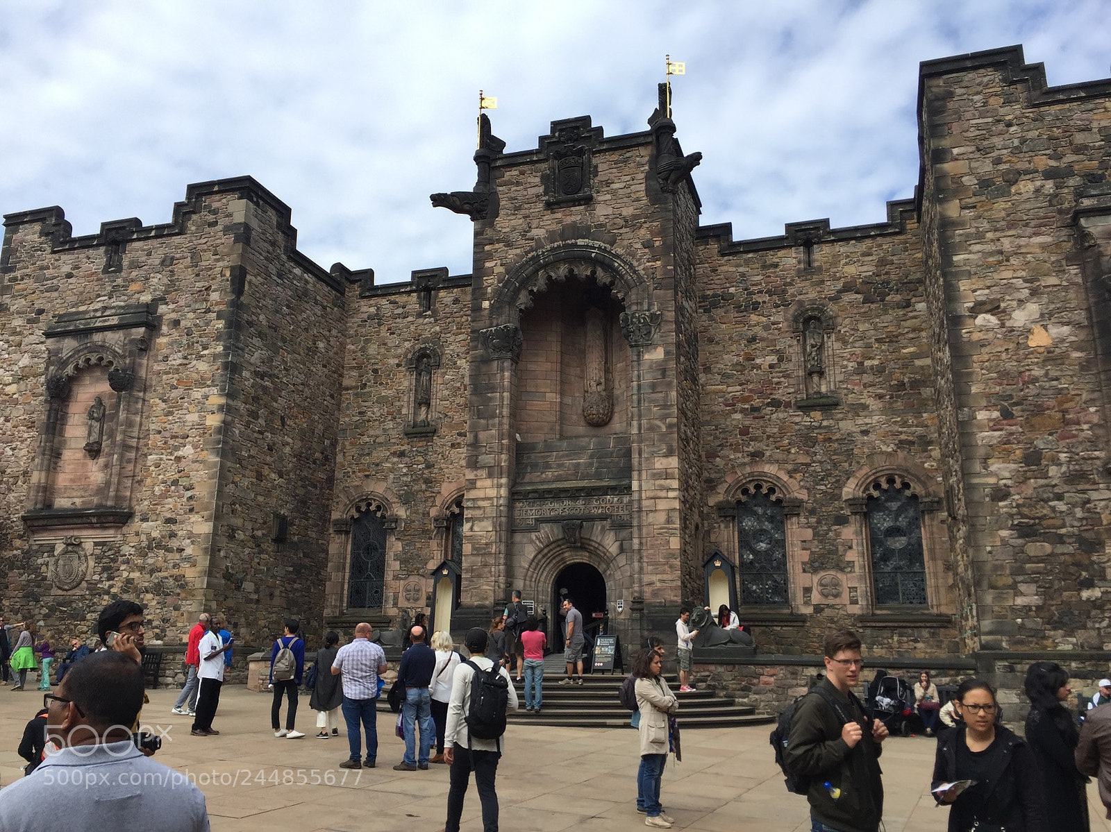 Apple iPhone 6 sample photo. Scotland photography