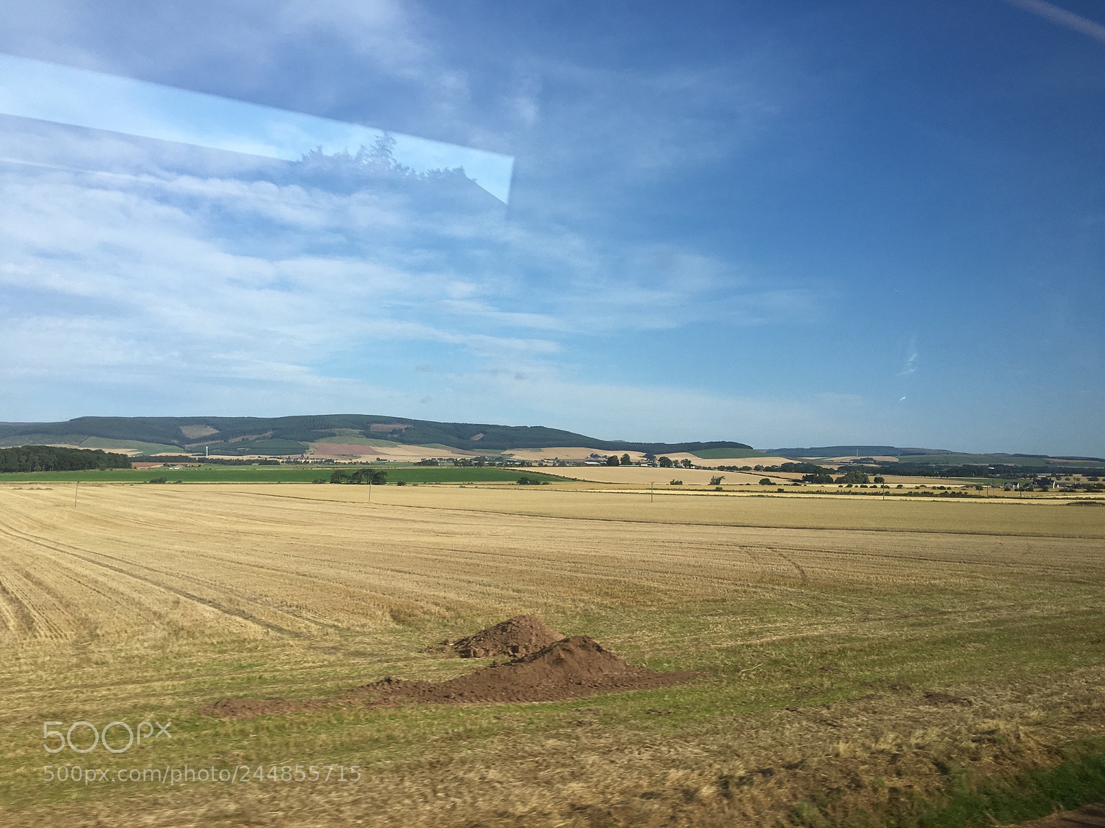 Apple iPhone 6s sample photo. Scotland photography