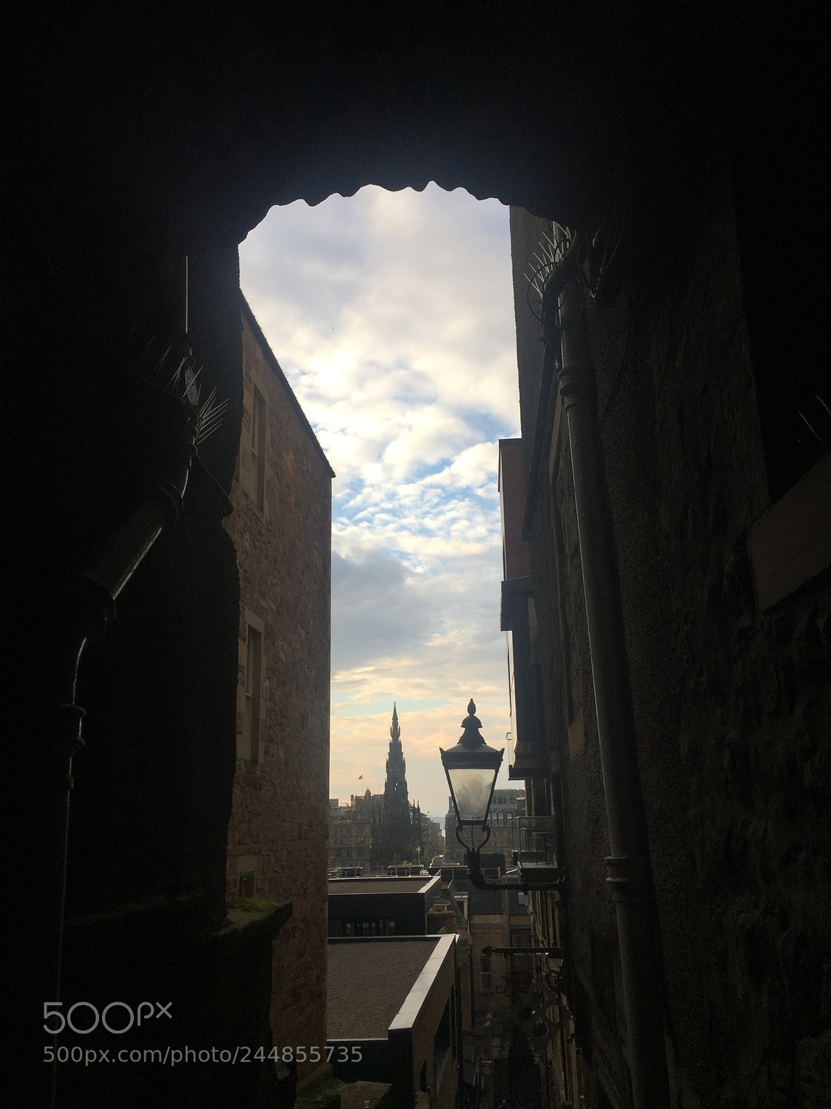 Apple iPhone 6 sample photo. Scotland photography