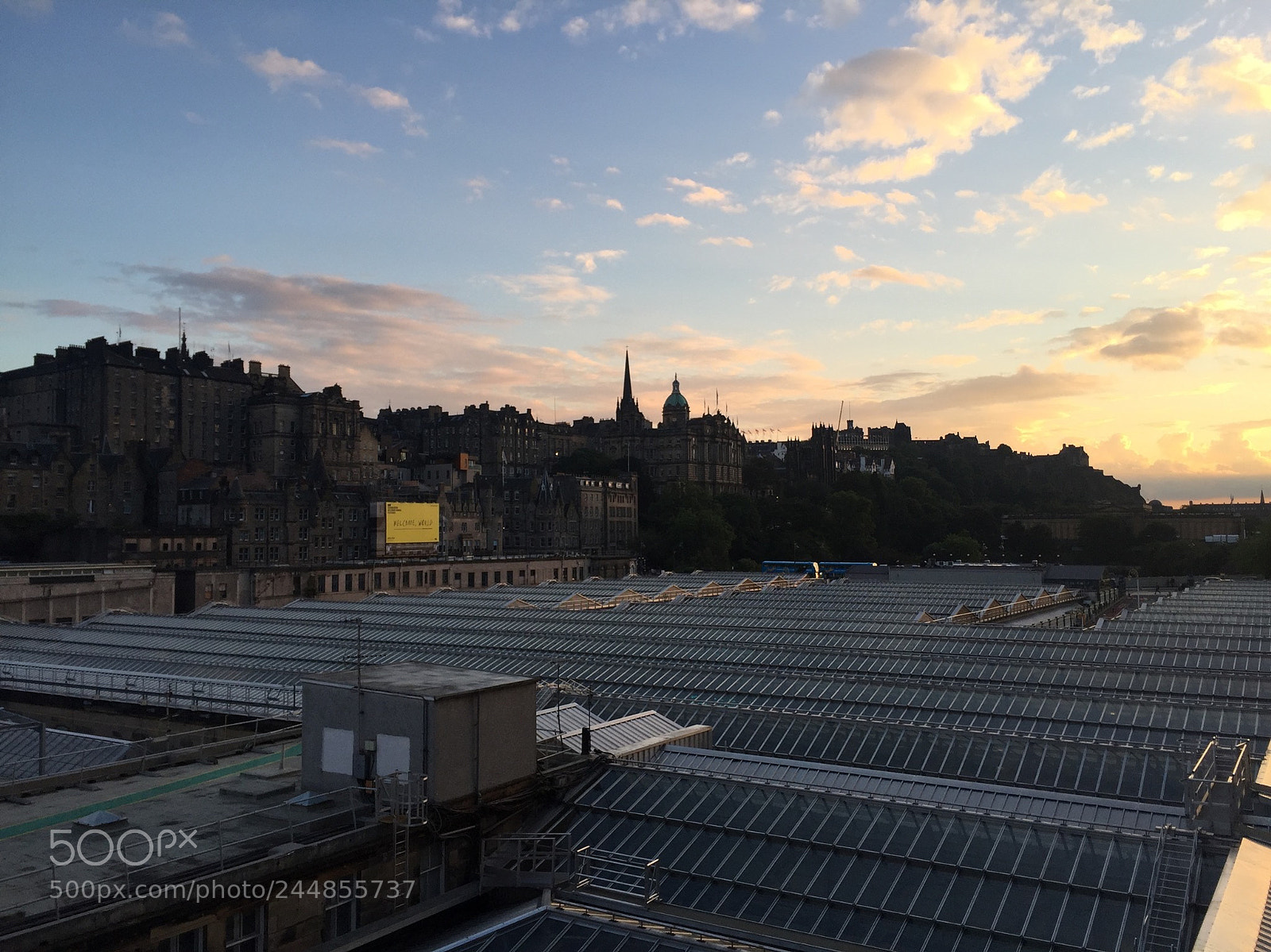 Apple iPhone 6 sample photo. Scotland photography
