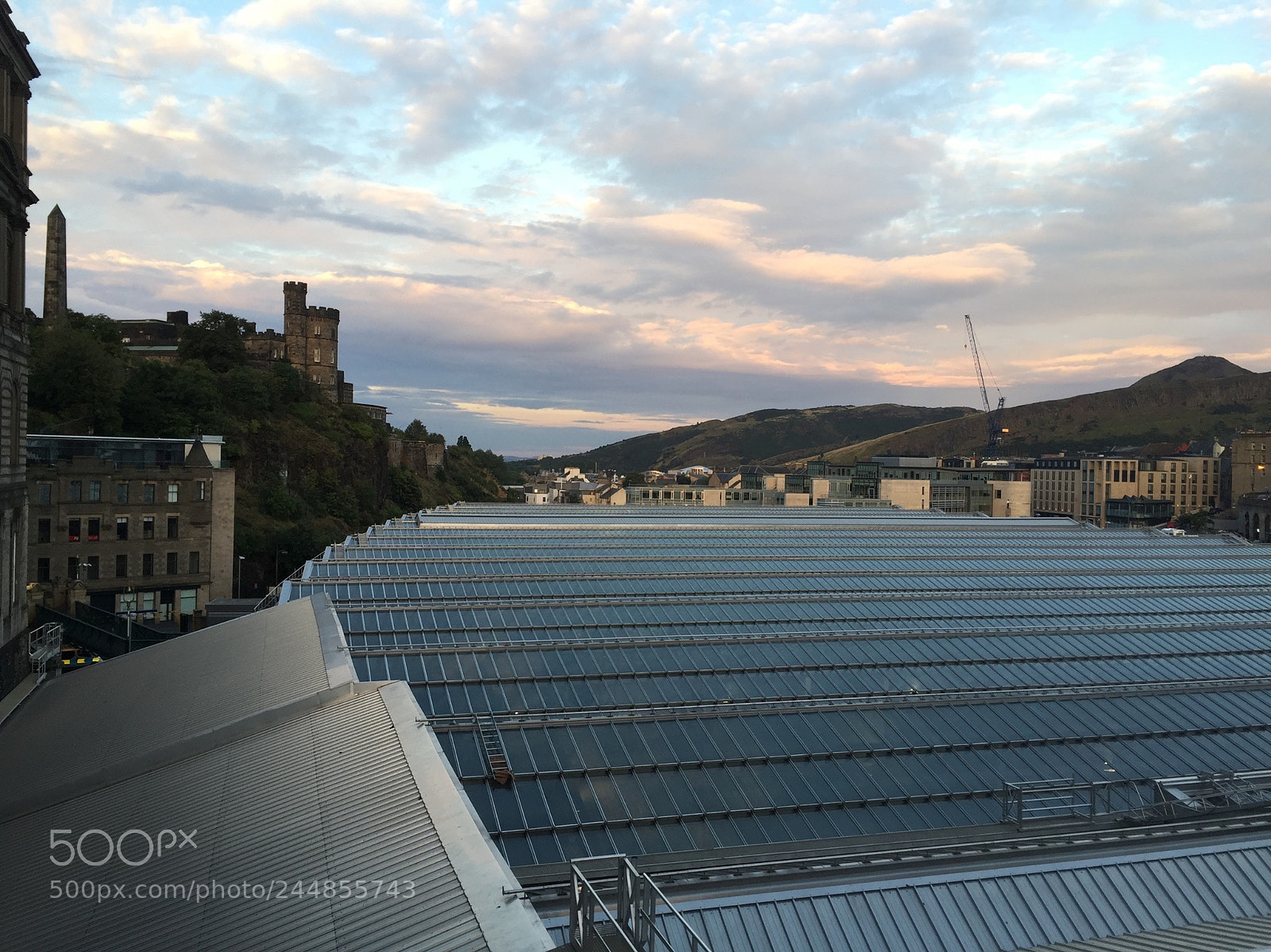 Apple iPhone 6 sample photo. Scotland photography