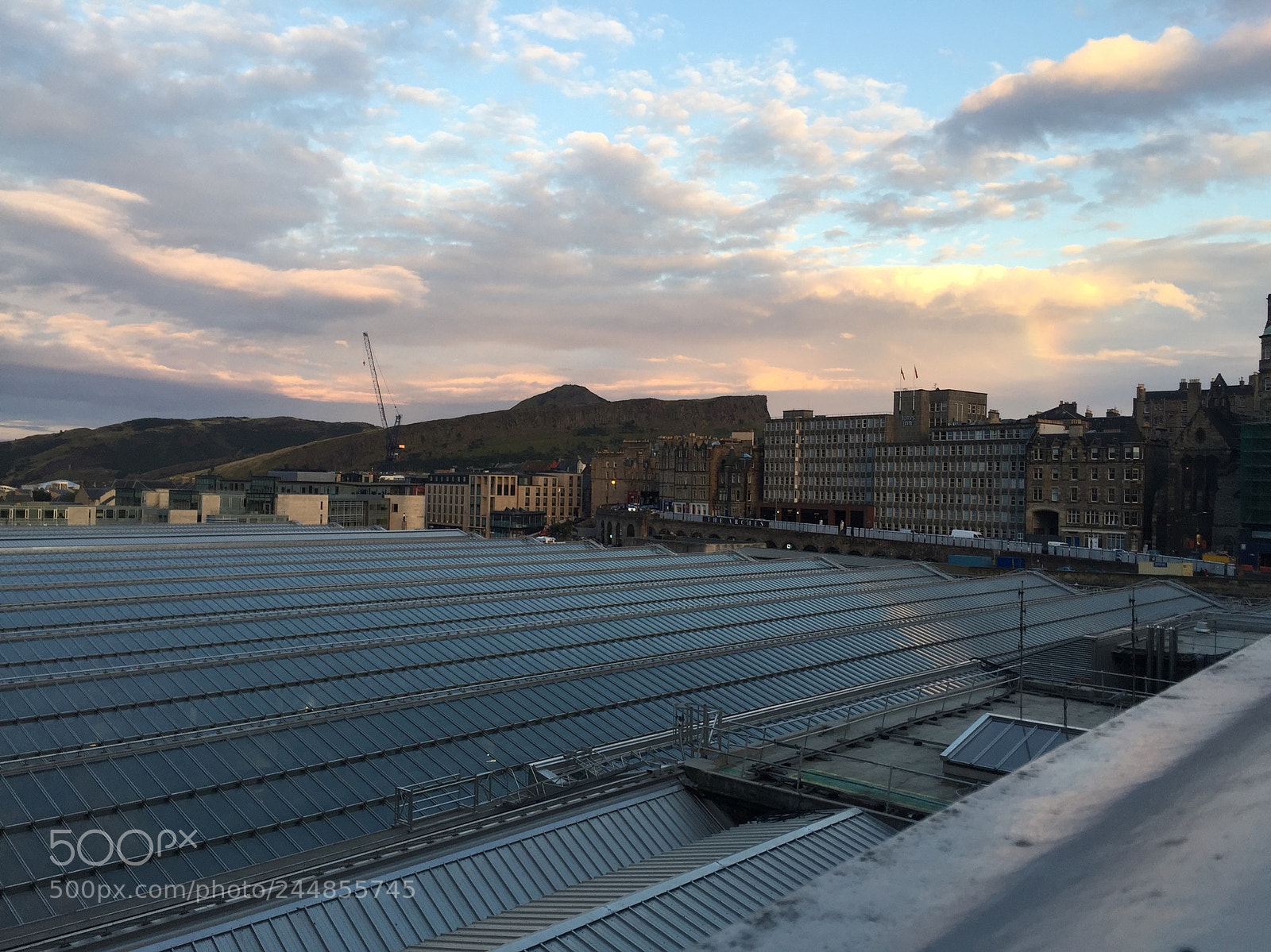 Apple iPhone 6 sample photo. Scotland photography