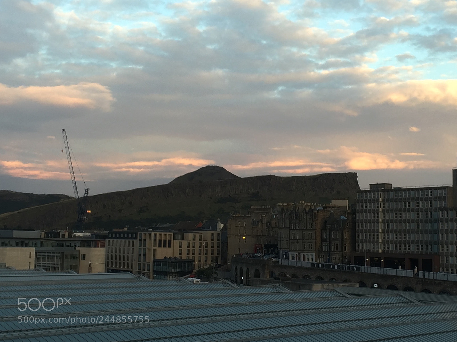 Apple iPhone 6 sample photo. Scotland photography