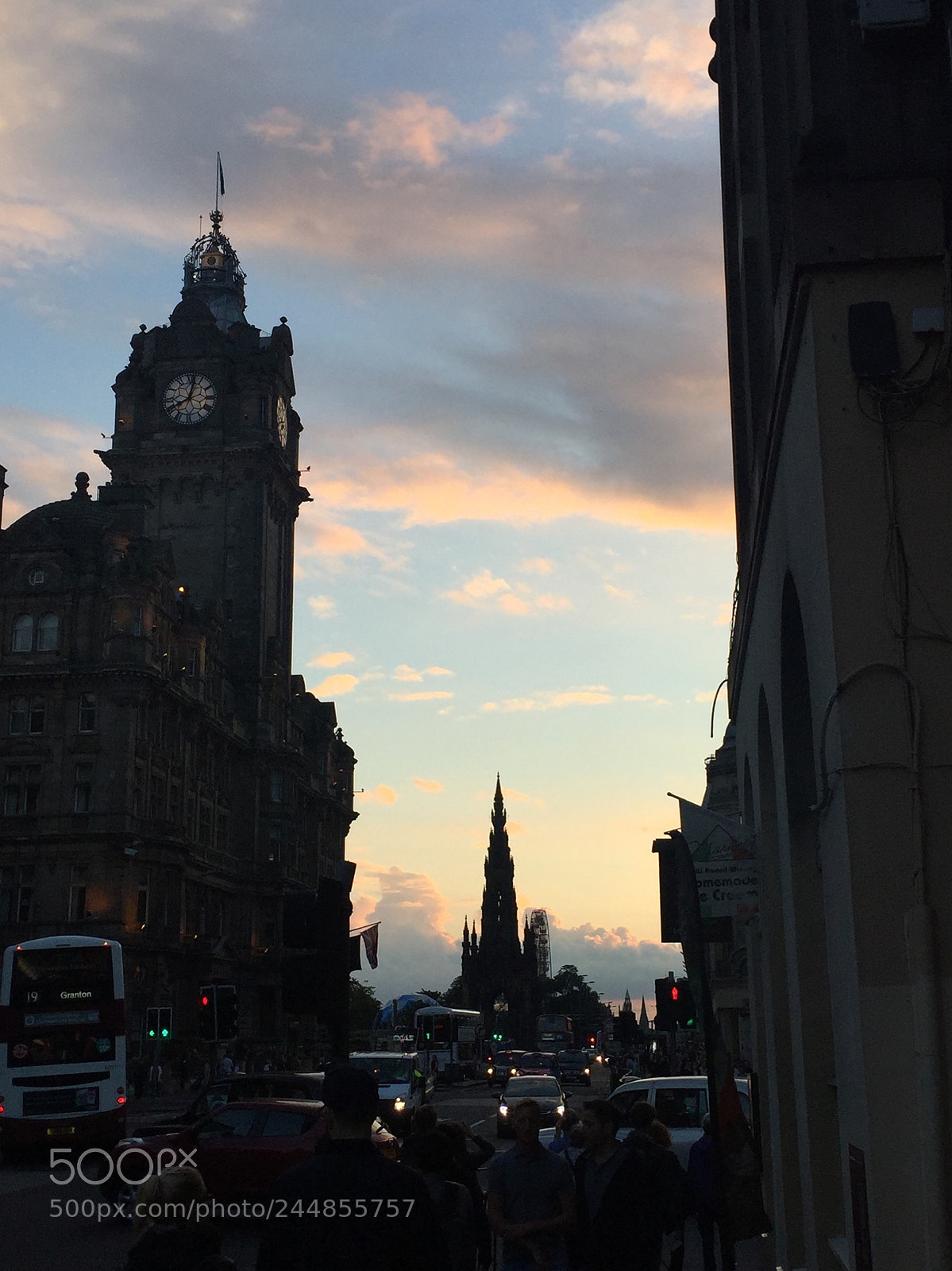 Apple iPhone 6 sample photo. Scotland photography