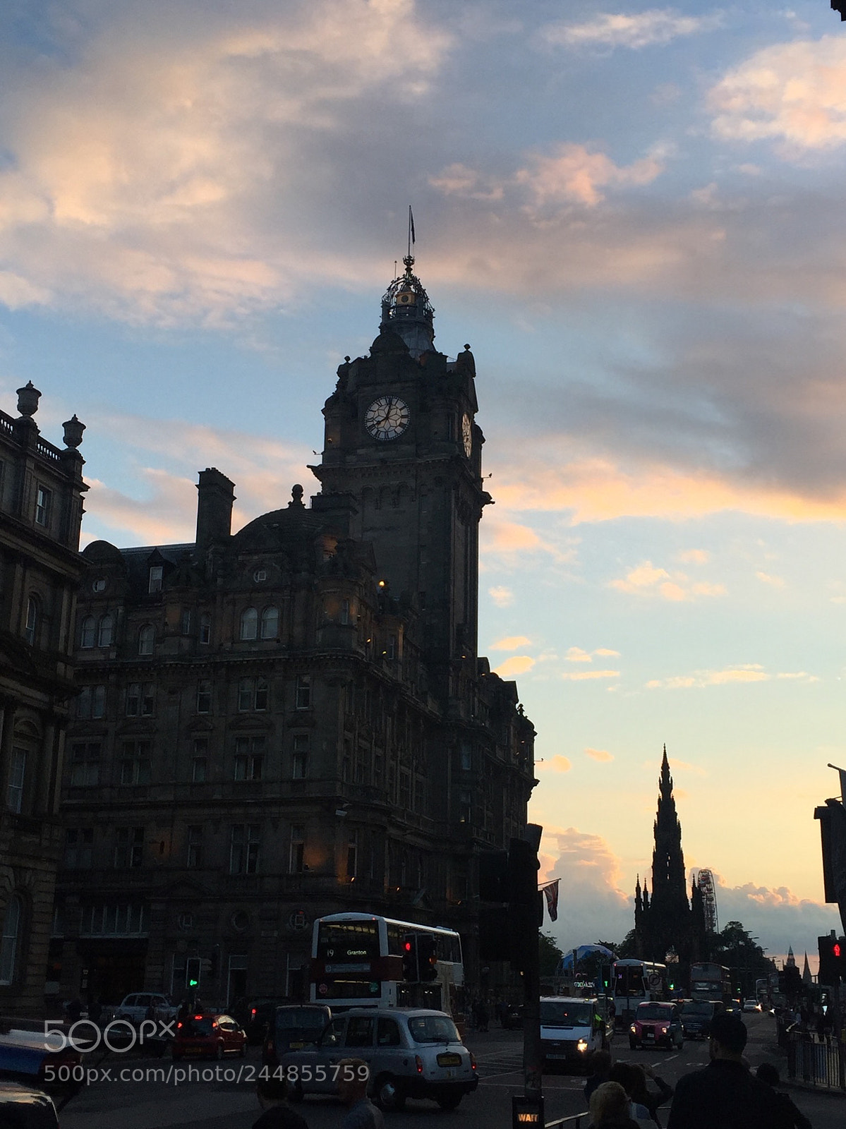 Apple iPhone 6 sample photo. Scotland photography