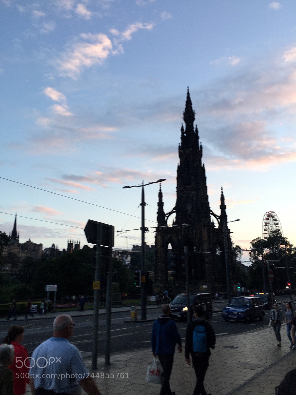 Apple iPhone 6 sample photo. Scotland photography