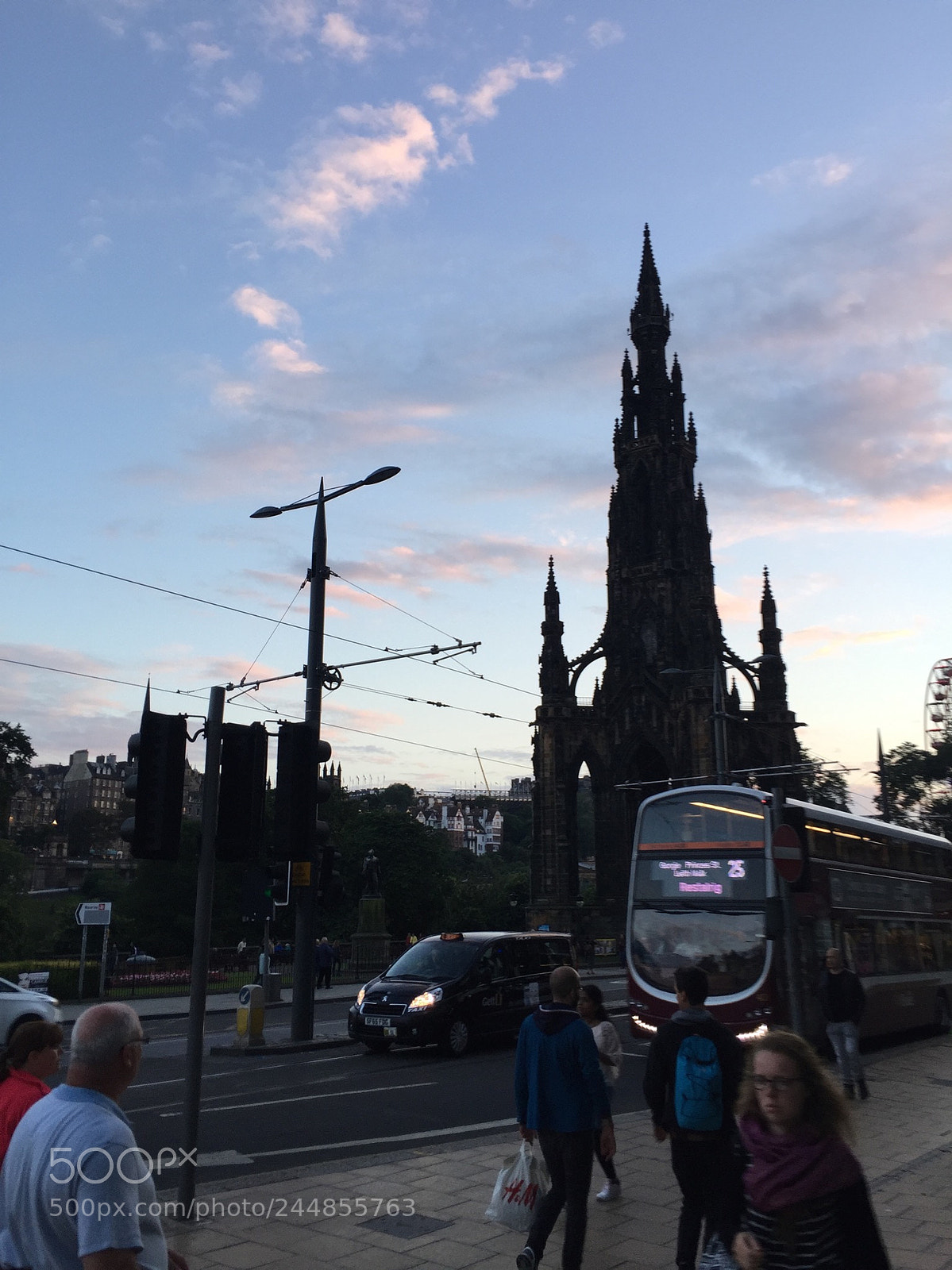 Apple iPhone 6 sample photo. Scotland photography