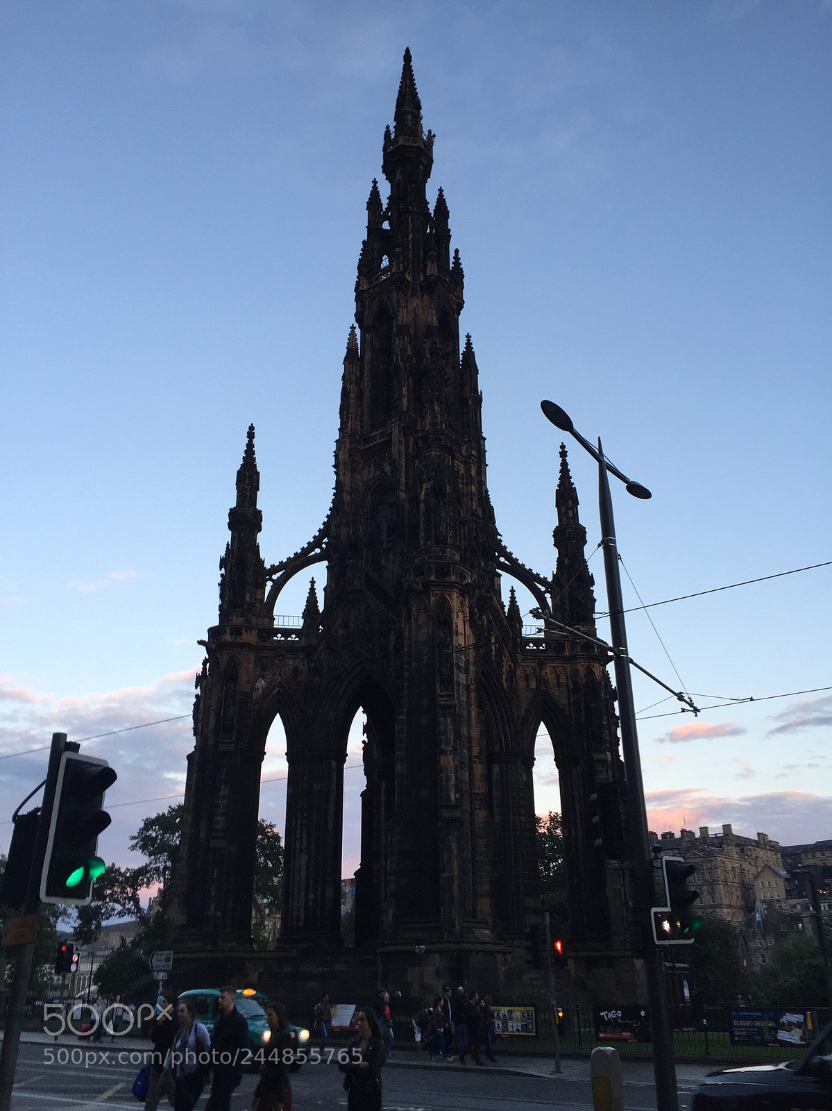 Apple iPhone 6 sample photo. Scotland photography