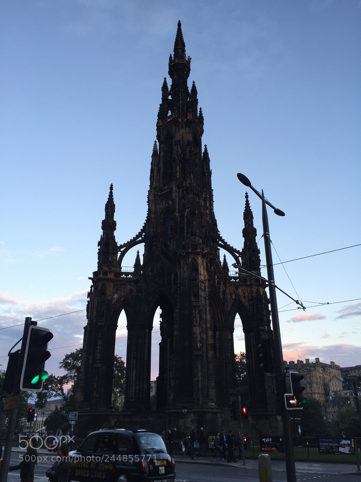 Apple iPhone 6 sample photo. Scotland photography