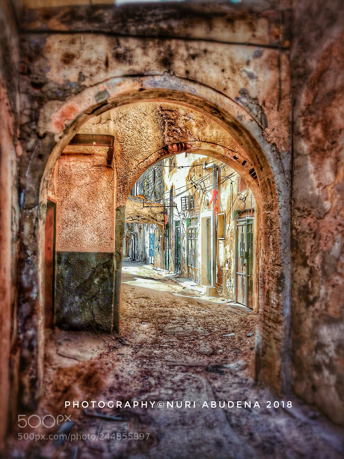 HUAWEI honor 6x sample photo. Old city tripoli libya photography