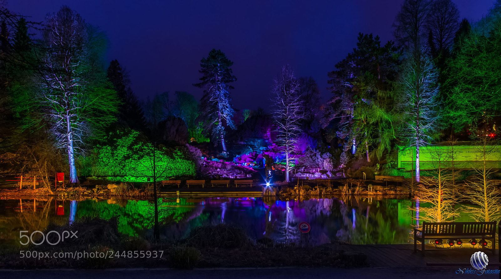Pentax K-3 II sample photo. World of lights grugapark photography