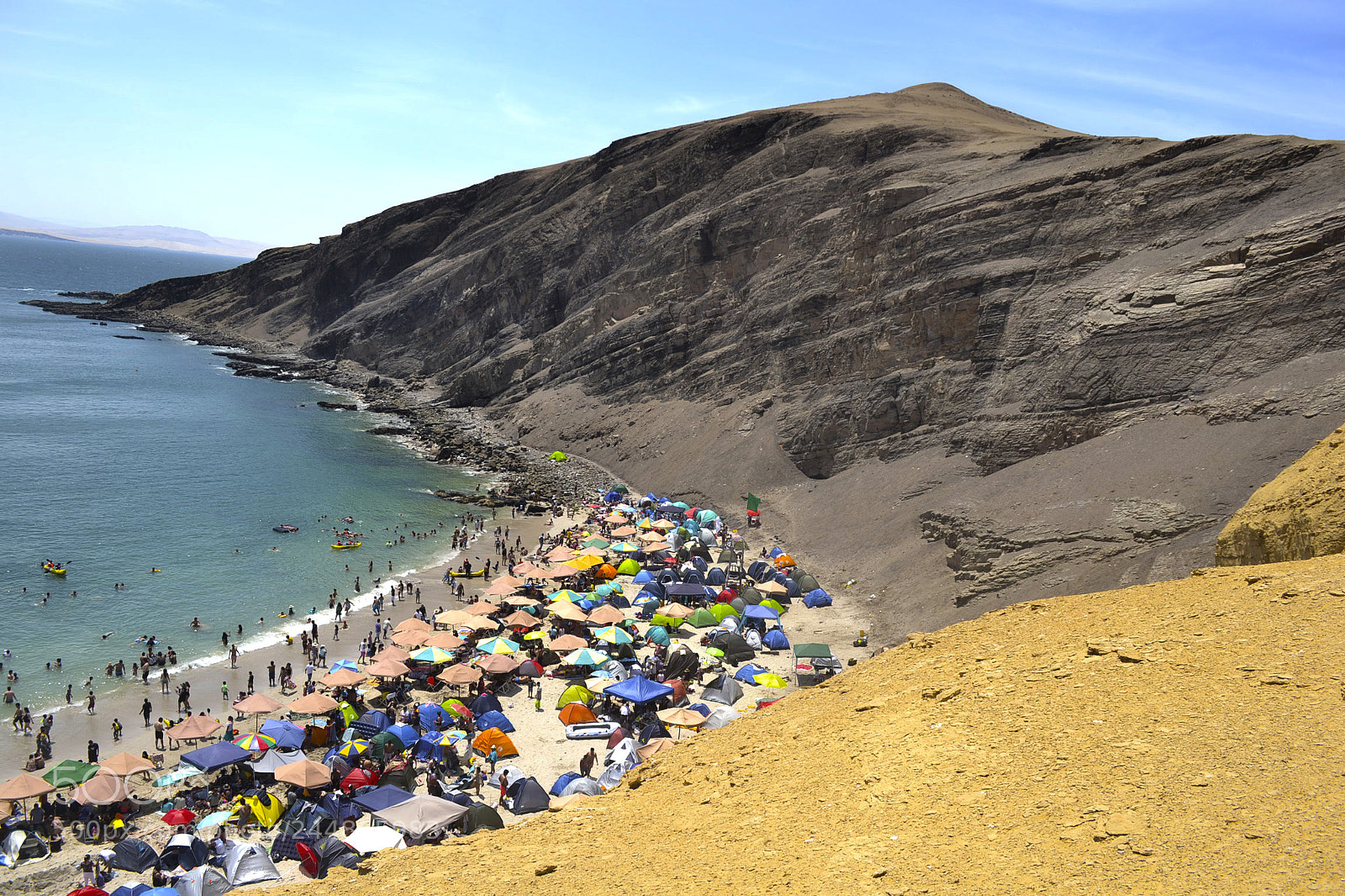 Nikon D3100 sample photo. Playa la mina photography