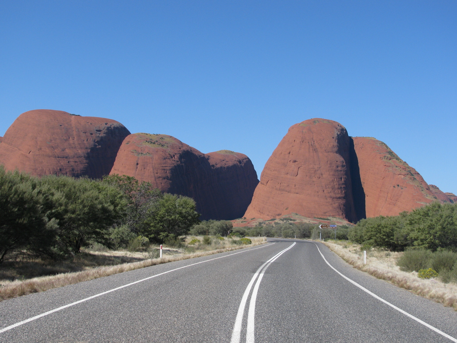 Canon PowerShot SX110 IS sample photo. Kata tjuta photography