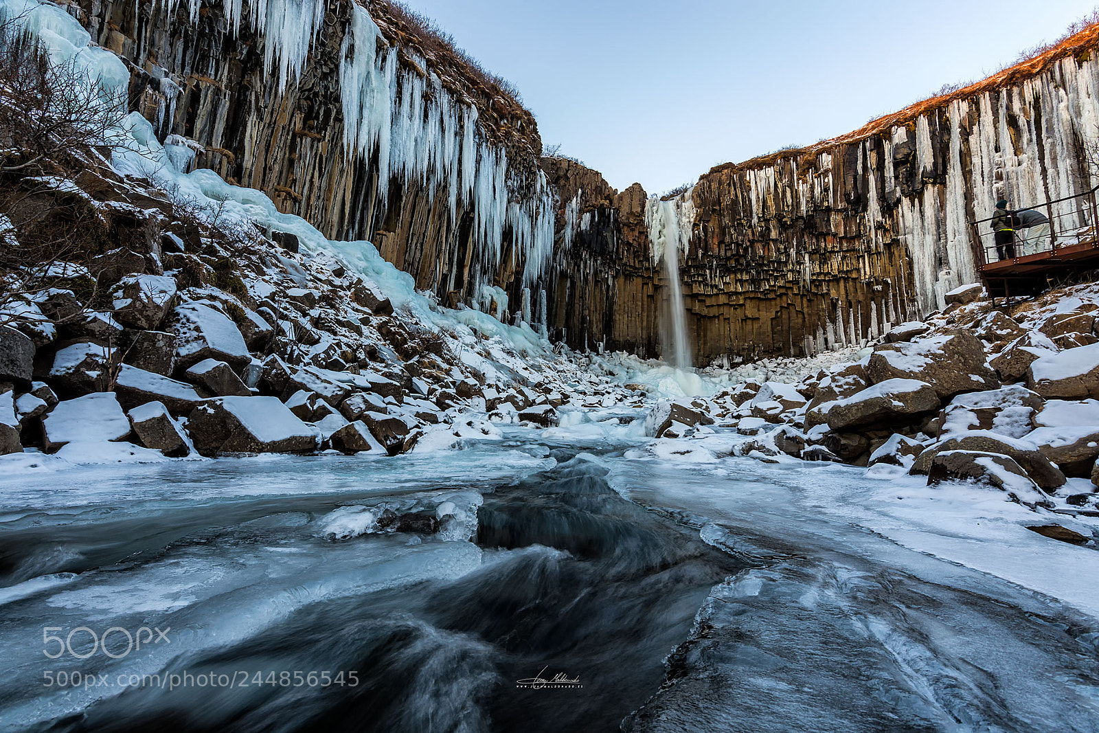 Nikon D7200 sample photo. Svartifoss photography