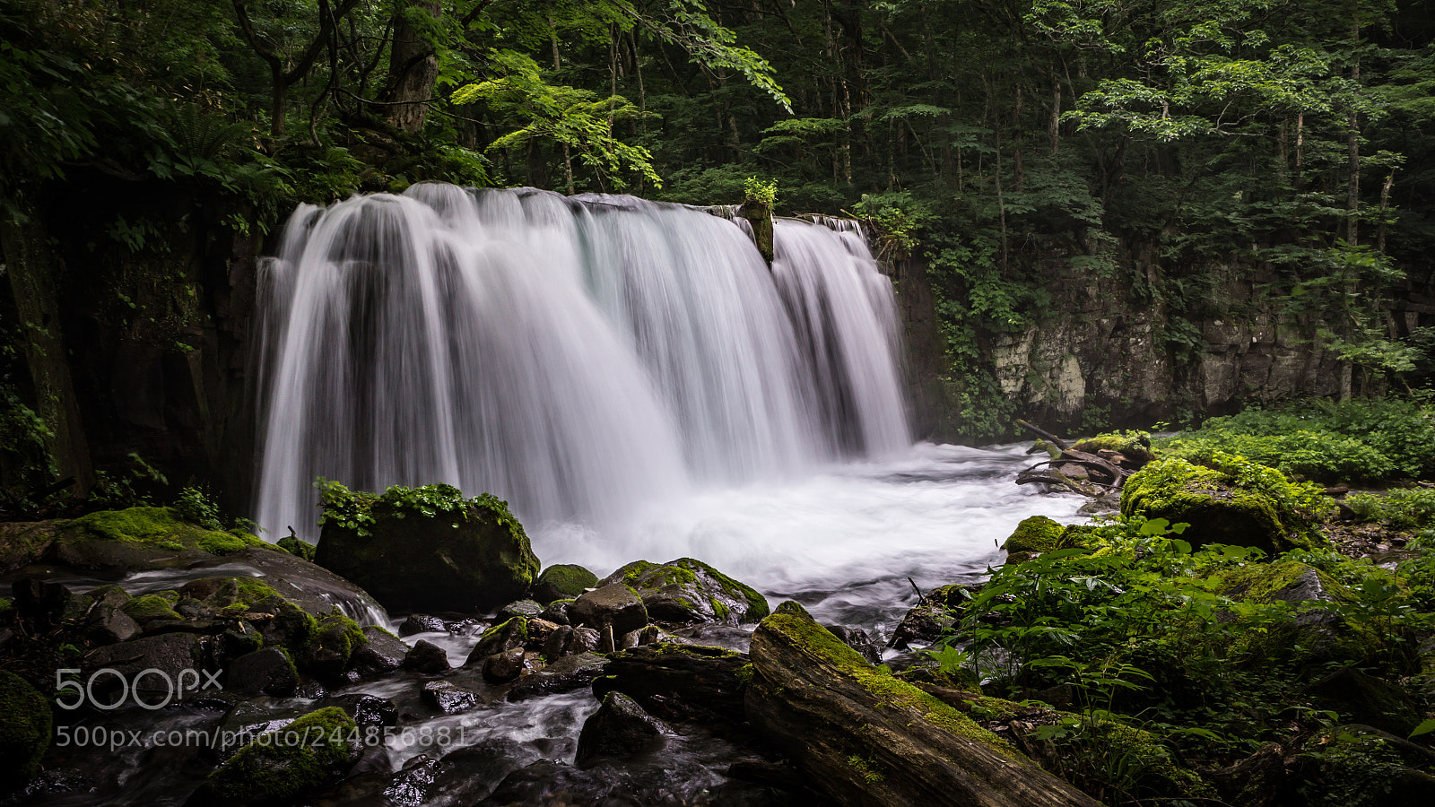 Sony SLT-A77 sample photo. Choshio falls photography