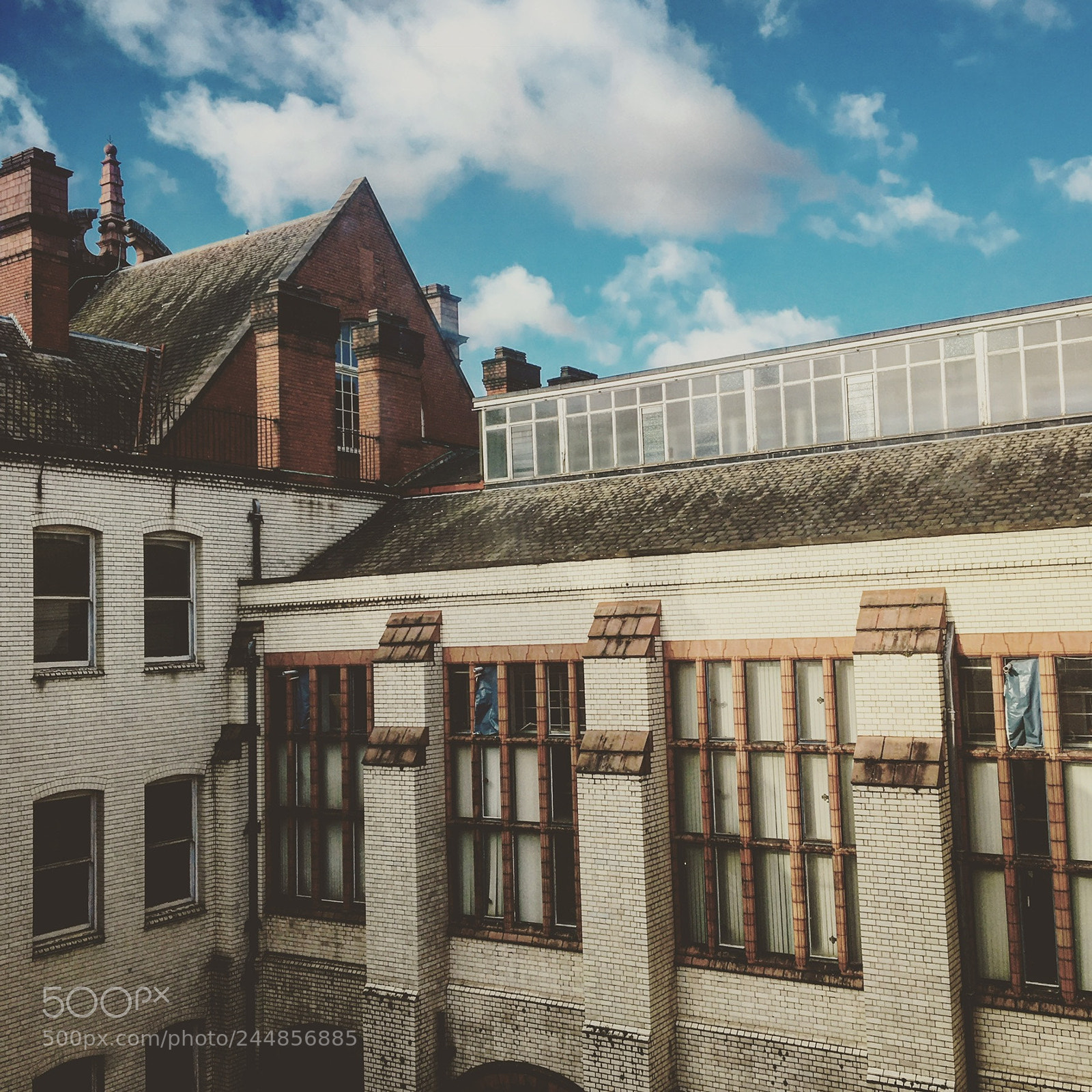 Apple iPhone 6s sample photo. Sackville building, manchester uk photography