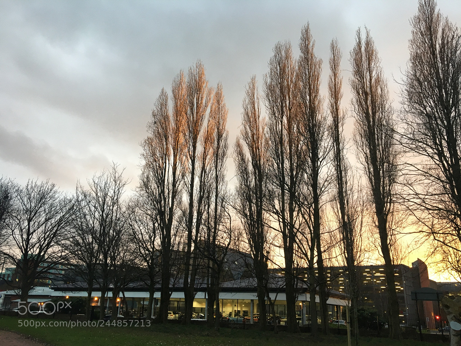 Apple iPhone 6s sample photo. Manchester sundown photography