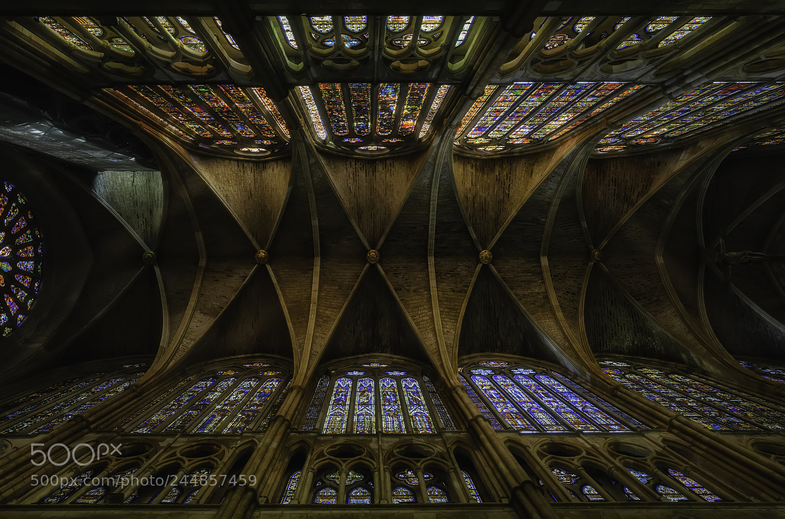 Nikon D600 sample photo. Stained glass windows photography