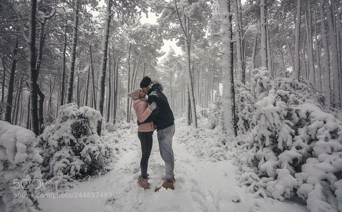 Nikon D7100 sample photo. ...first snow with you... photography