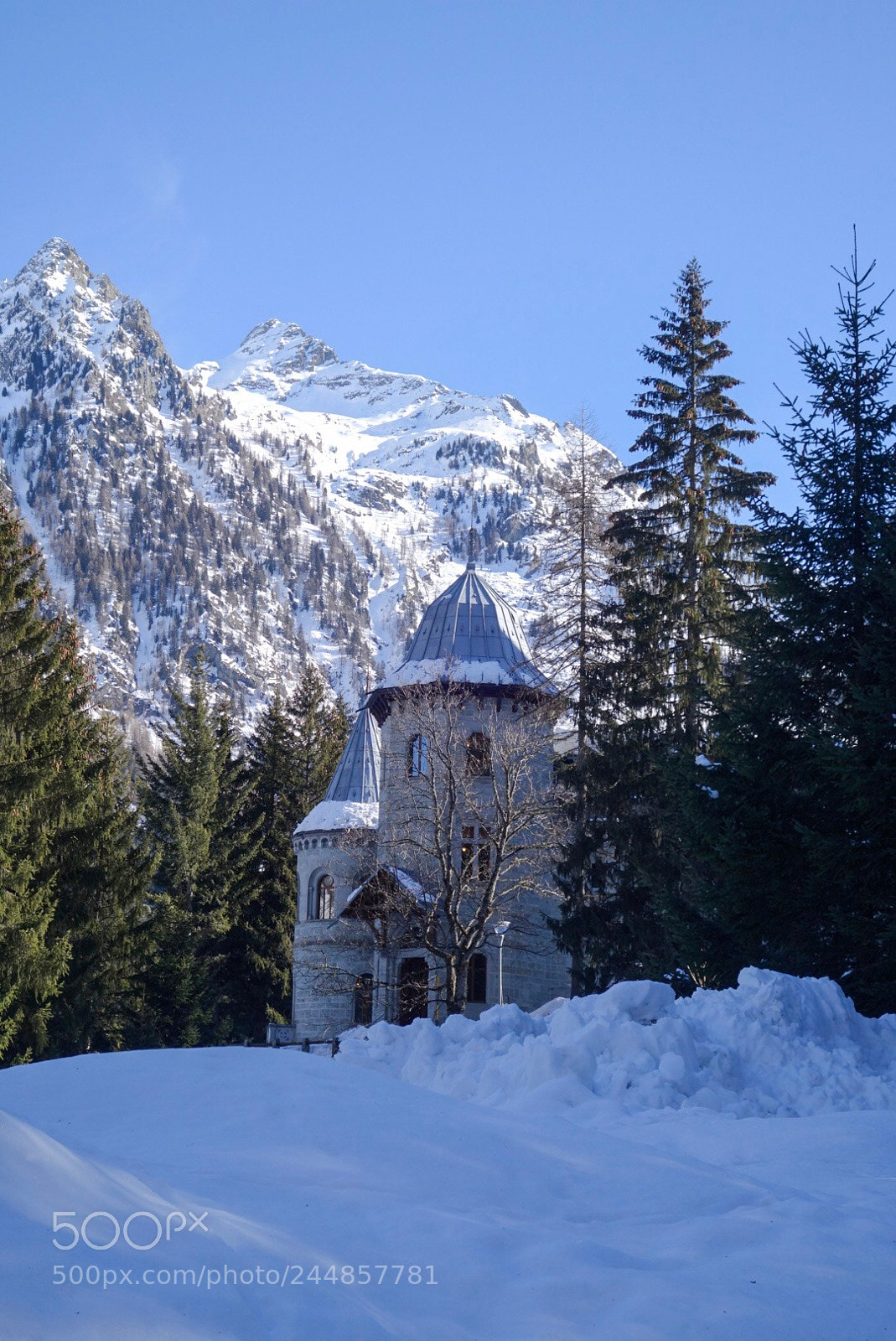 Sony Cyber-shot DSC-RX100 II sample photo. Castel savoia near gressoney-saint-jean photography