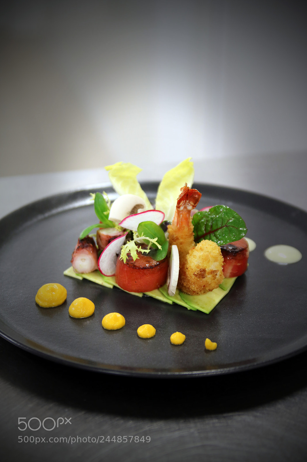 Canon EOS 760D (EOS Rebel T6s / EOS 8000D) sample photo. Seafood photography