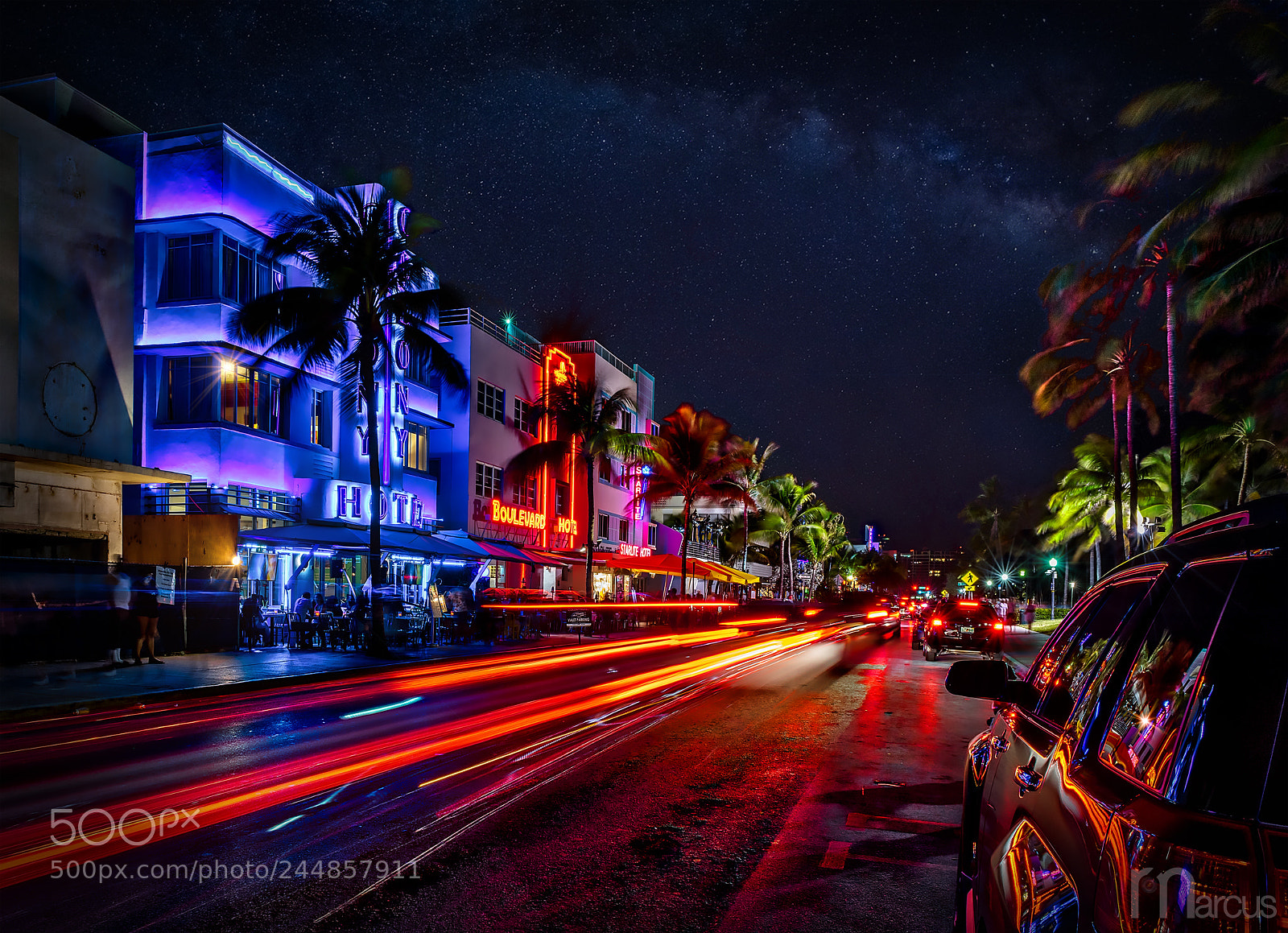 Nikon D810 sample photo. Electric nights photography