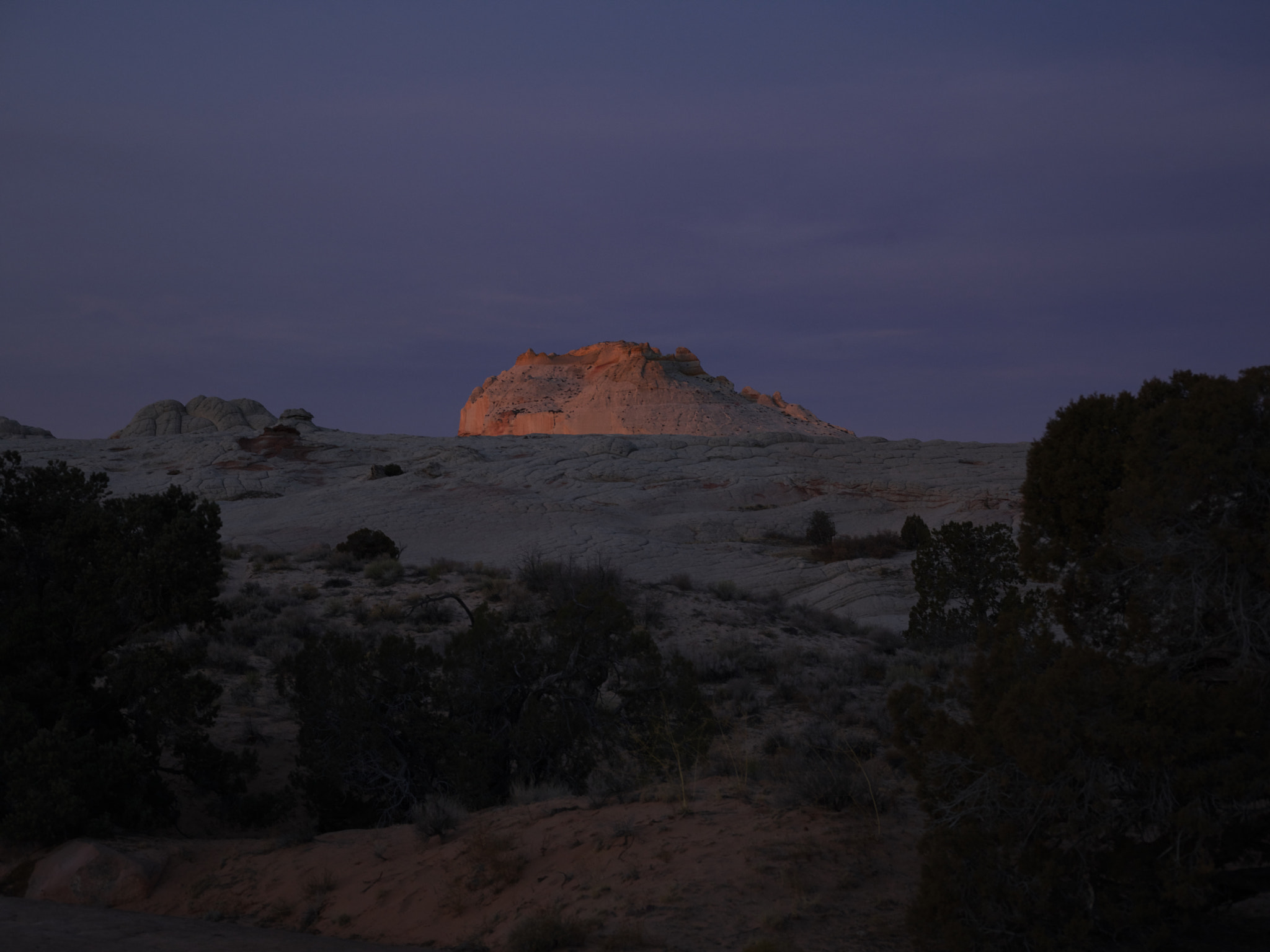 Phase One IQ3 100MP Trichr sample photo. Sunrise at white pocket in arizona photography