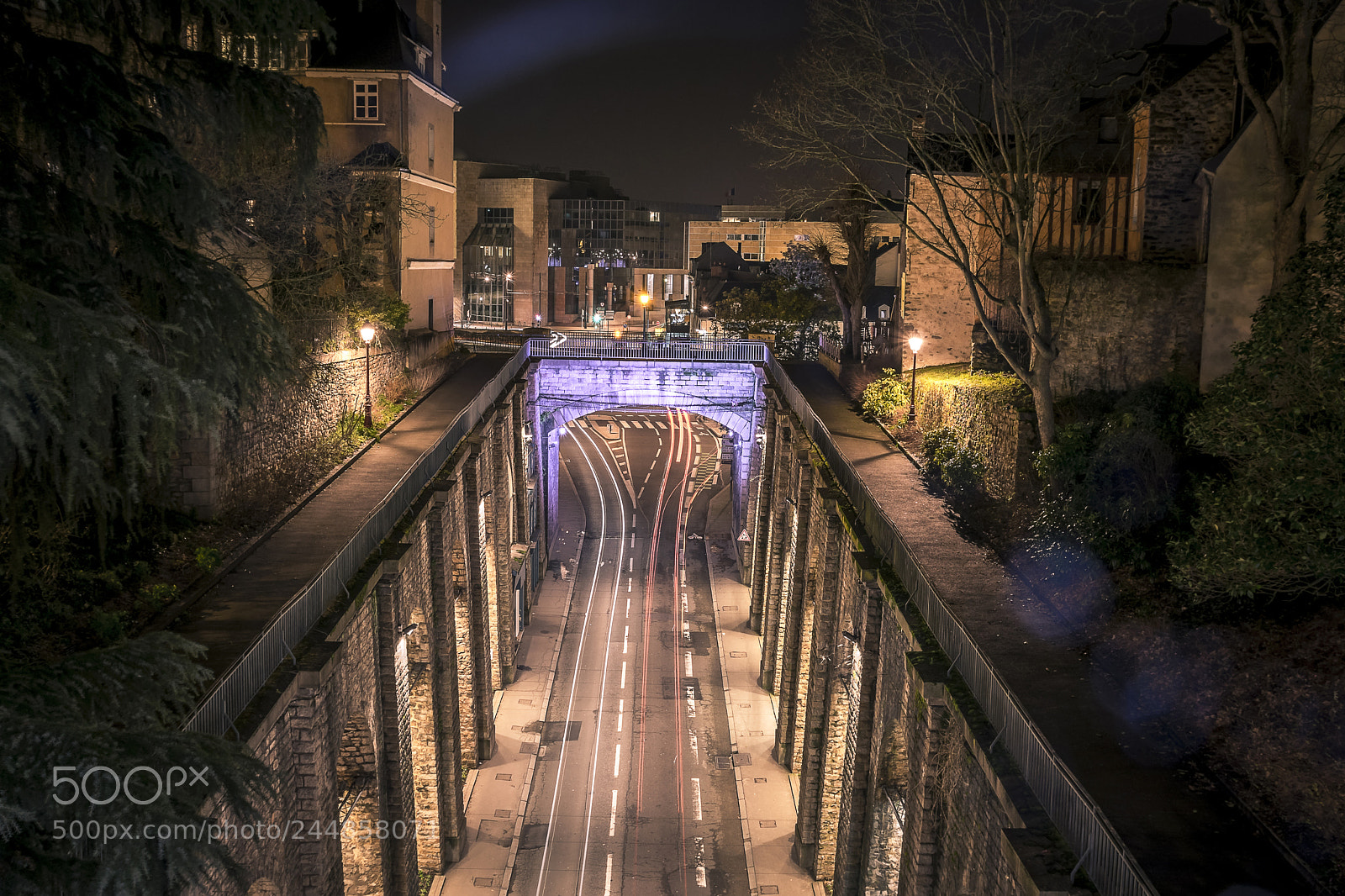 Nikon D3400 sample photo. Night le mans photography