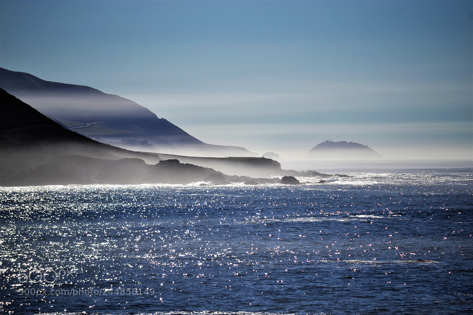 Nikon D3100 sample photo. Big sur photography
