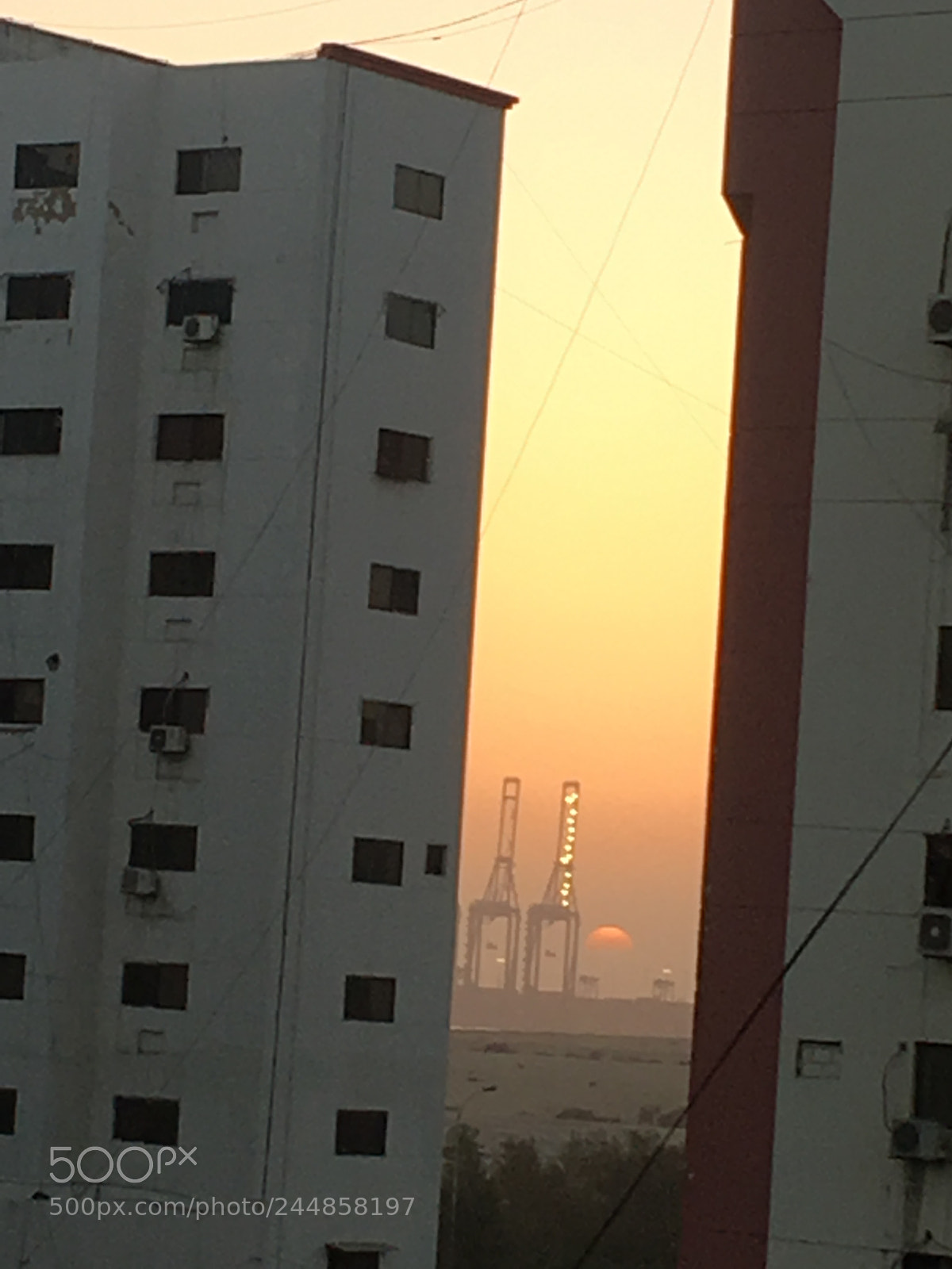 Apple iPhone 6s sample photo. Sunset at seaview ,clifton photography