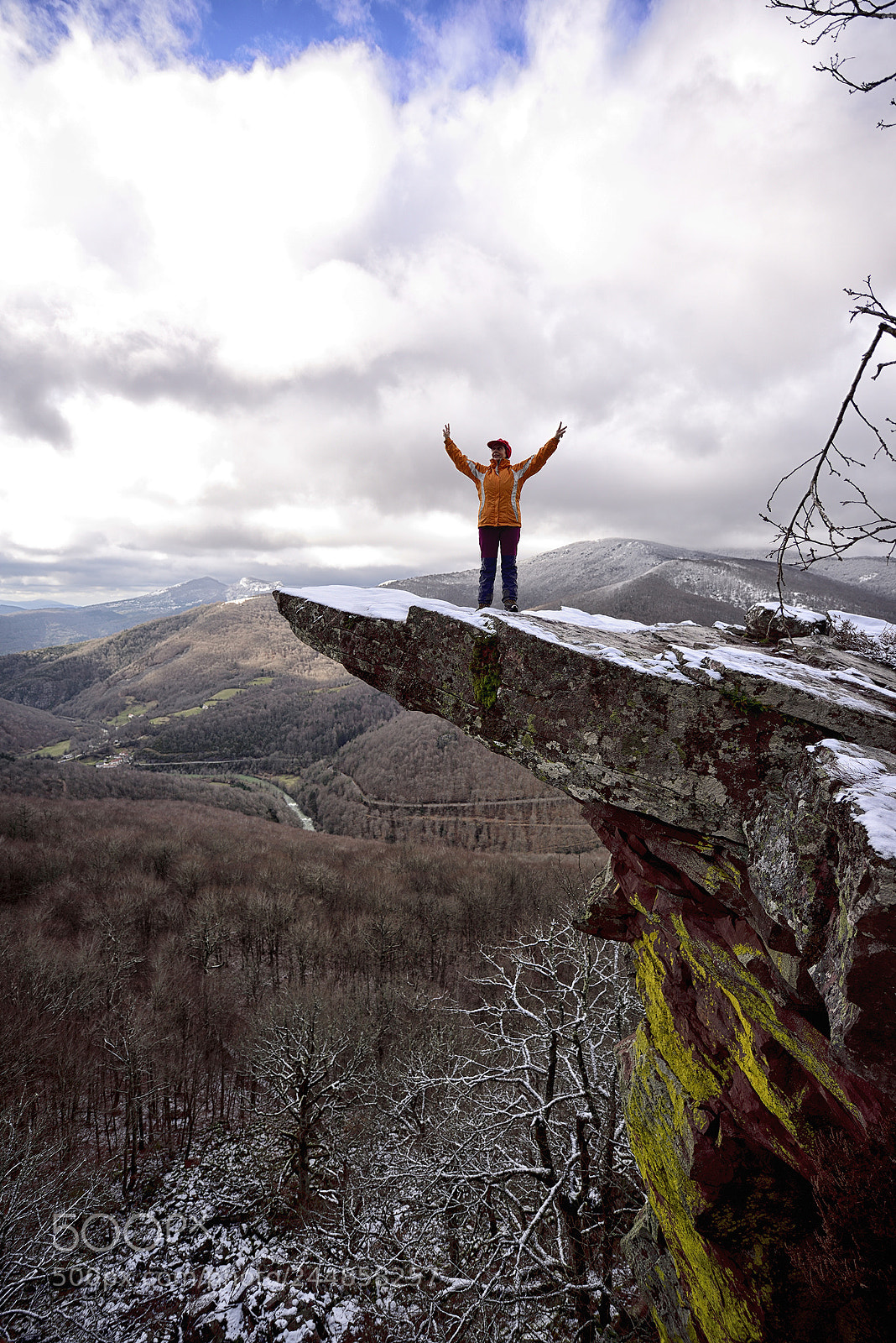 Nikon D810 sample photo. Mirador de zamariain photography
