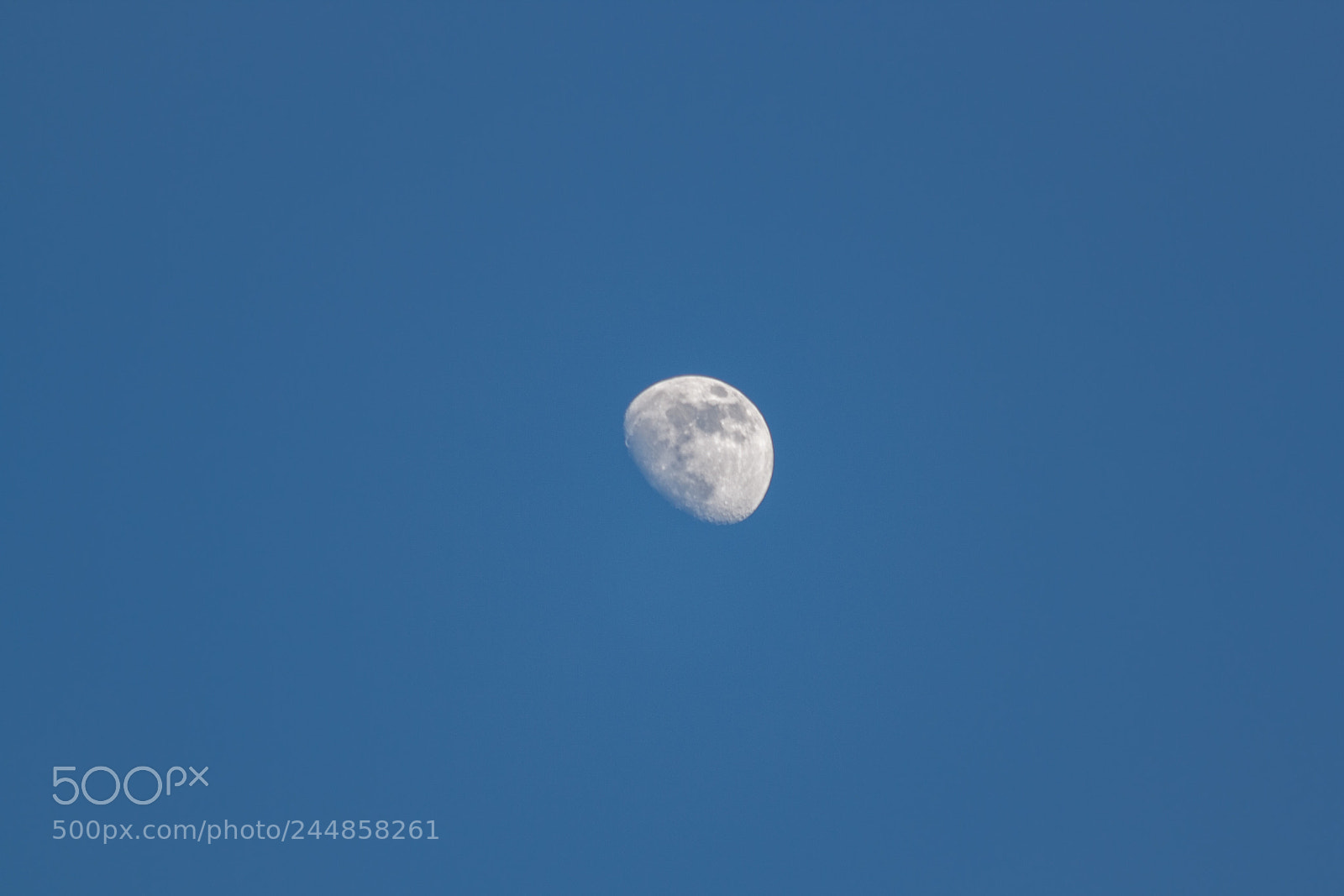 Canon EOS 1000D (EOS Digital Rebel XS / EOS Kiss F) sample photo. Moon photography