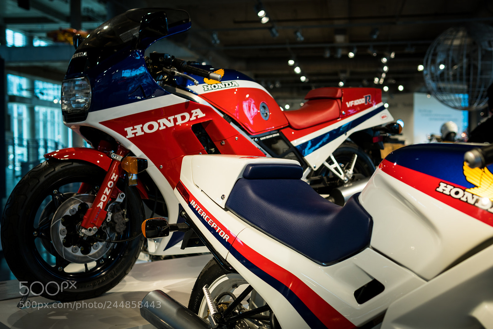 Sony a6300 sample photo. Honda motorcycle photography