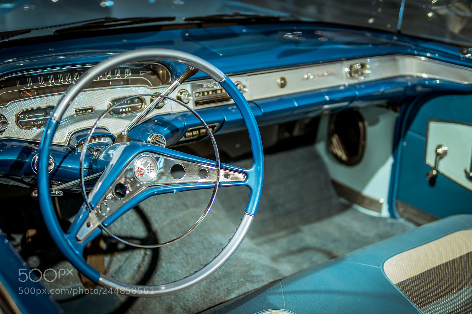 Sony a6300 sample photo. Bel air interior photography