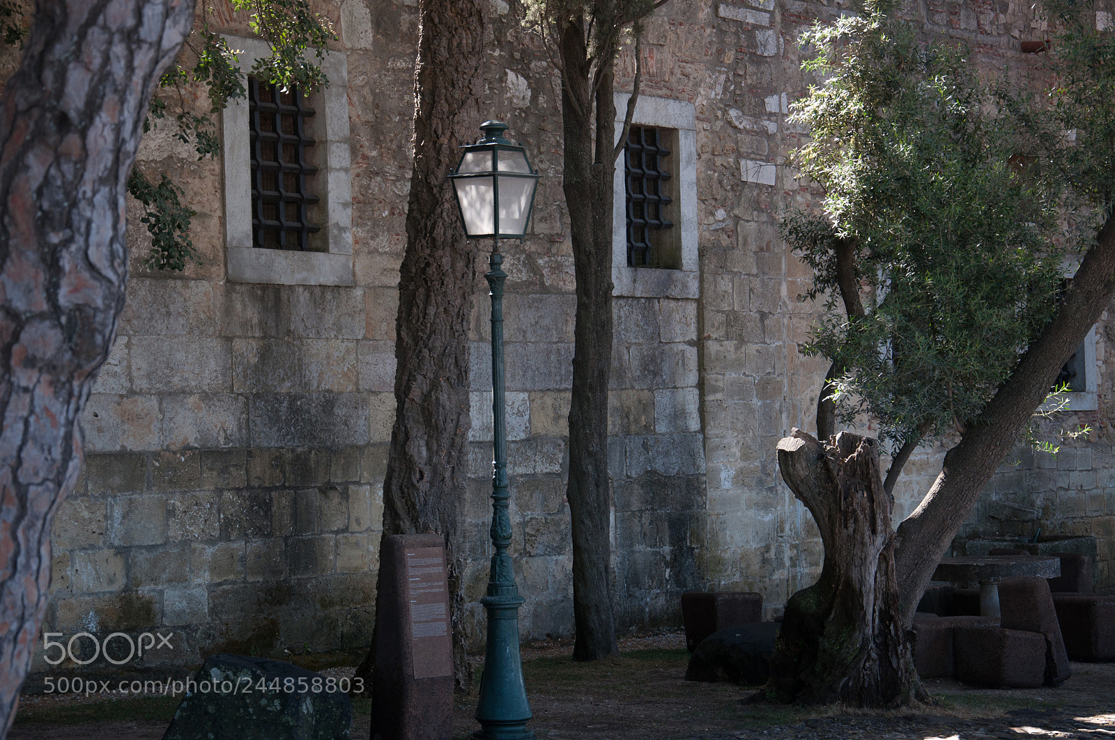 Nikon D5000 sample photo. Castelo de s. jorge photography