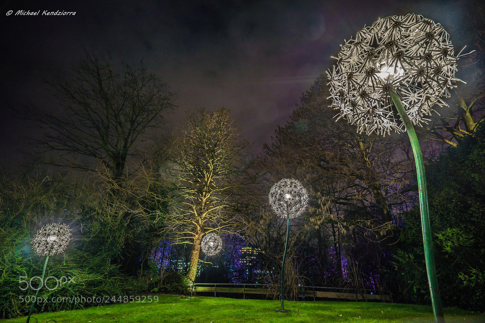 Sony a7 II sample photo. Lightfestival im pott photography