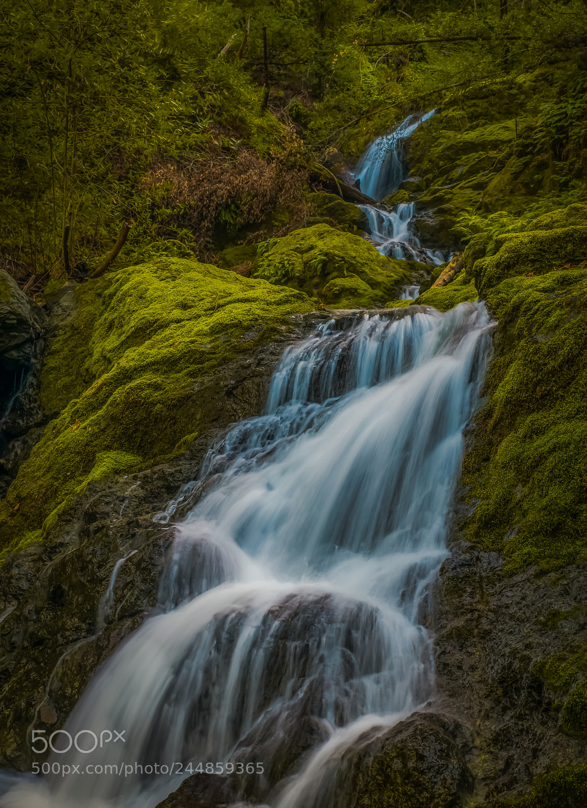 Nikon D850 sample photo. Cataract falls photography