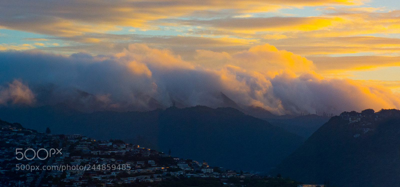 Nikon D7100 sample photo. Sunrise in paradise photography