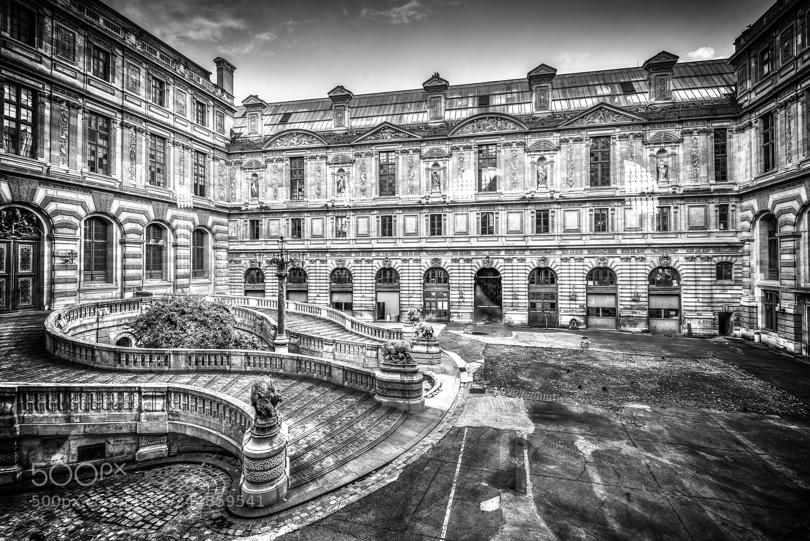 Nikon D800 sample photo. Louvre photography