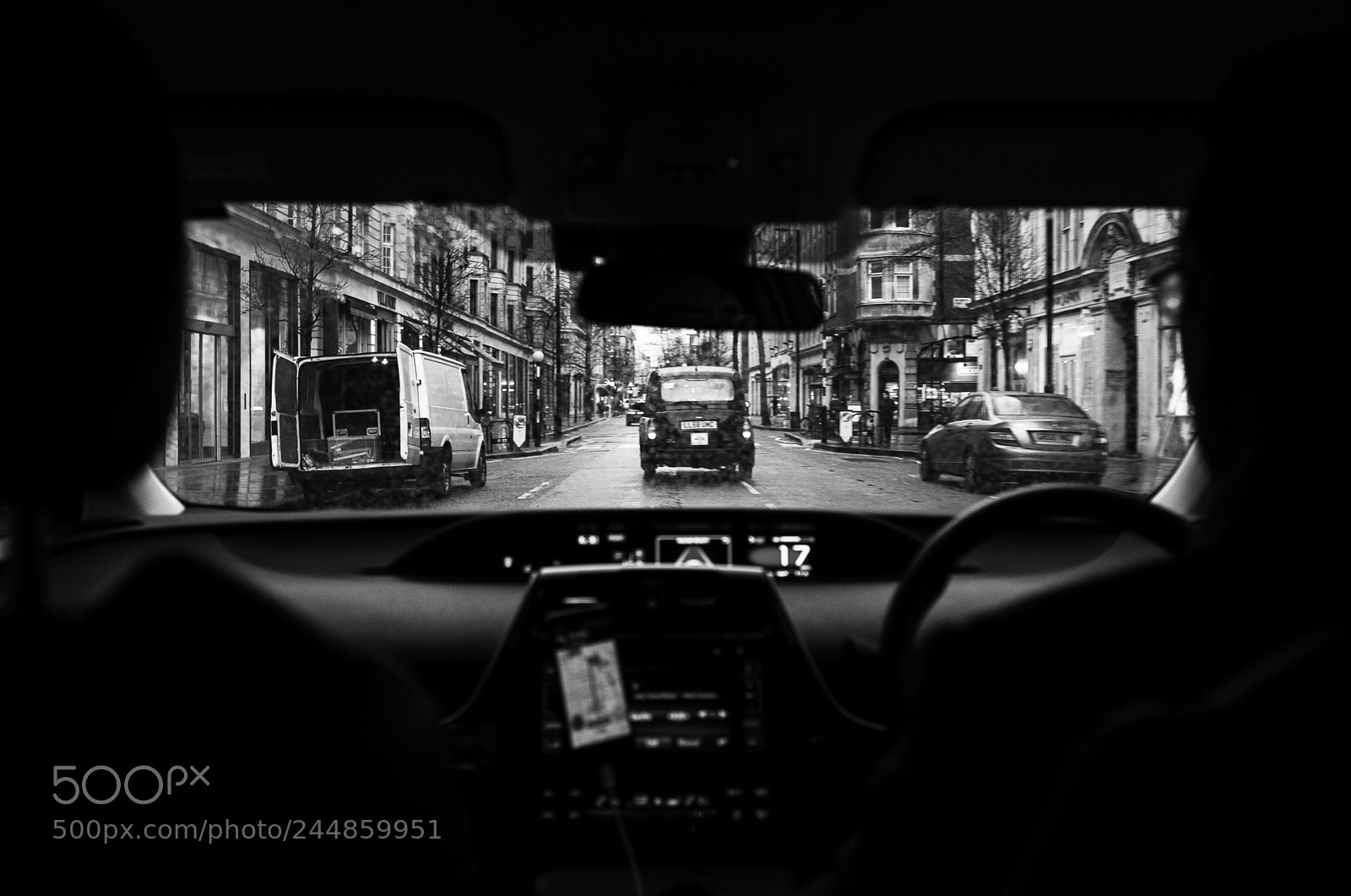 Fujifilm X100F sample photo. London street view from photography