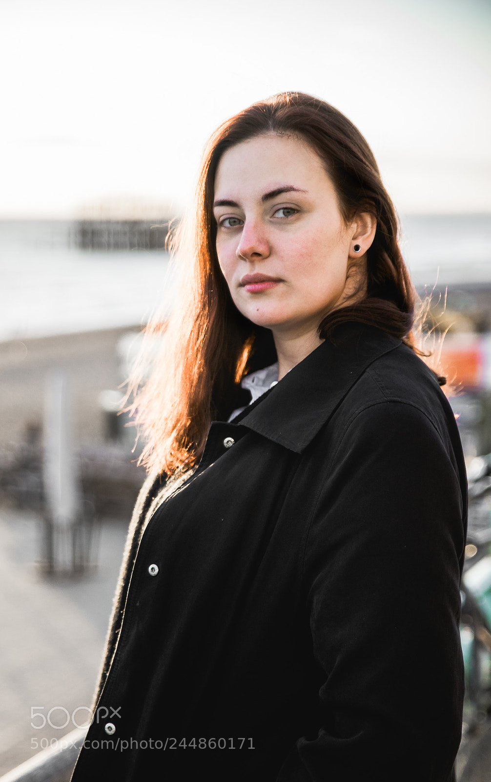 Sony a7 II sample photo. Gabby in brighton photography