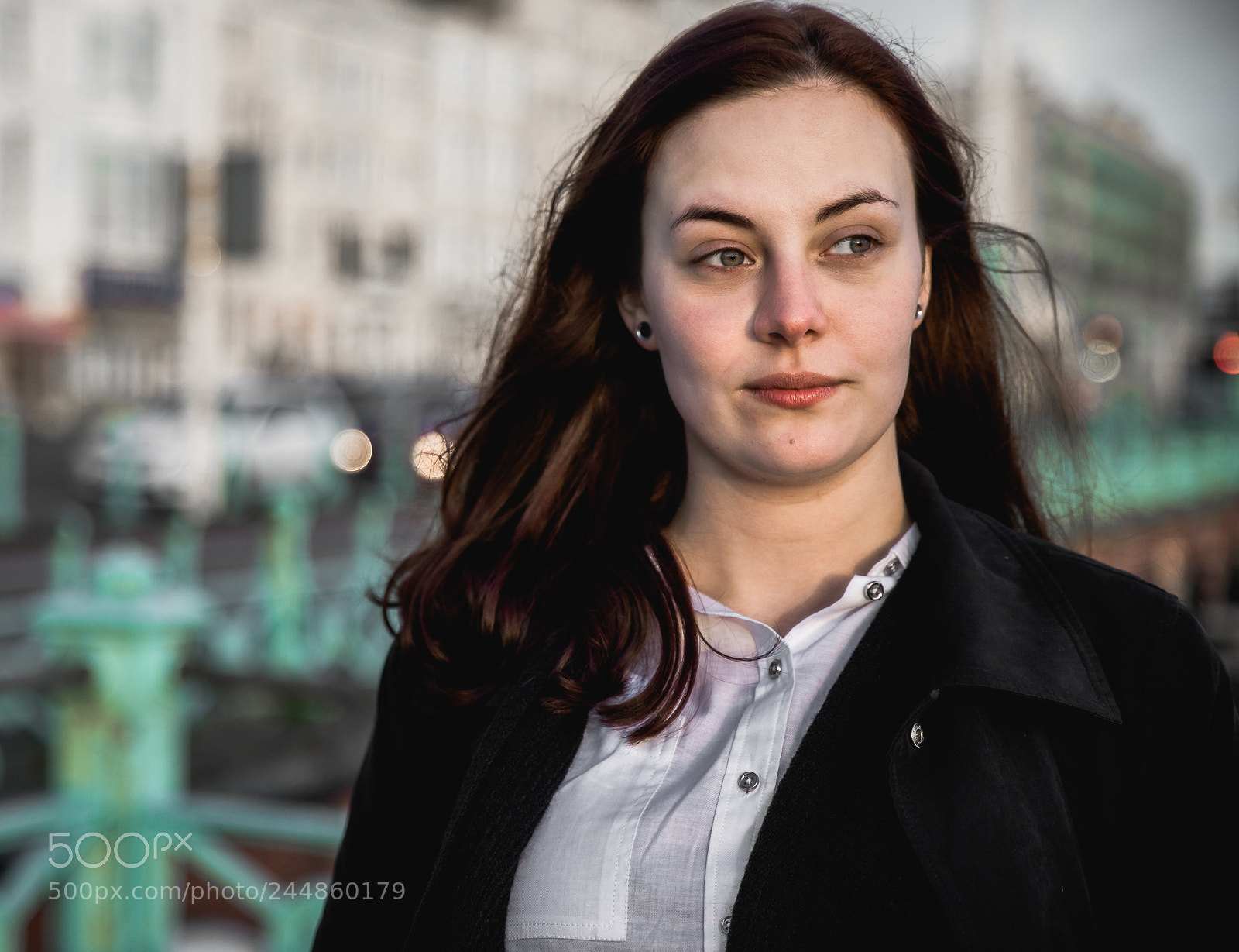 Sony a7 II sample photo. Gabby in brighton photography