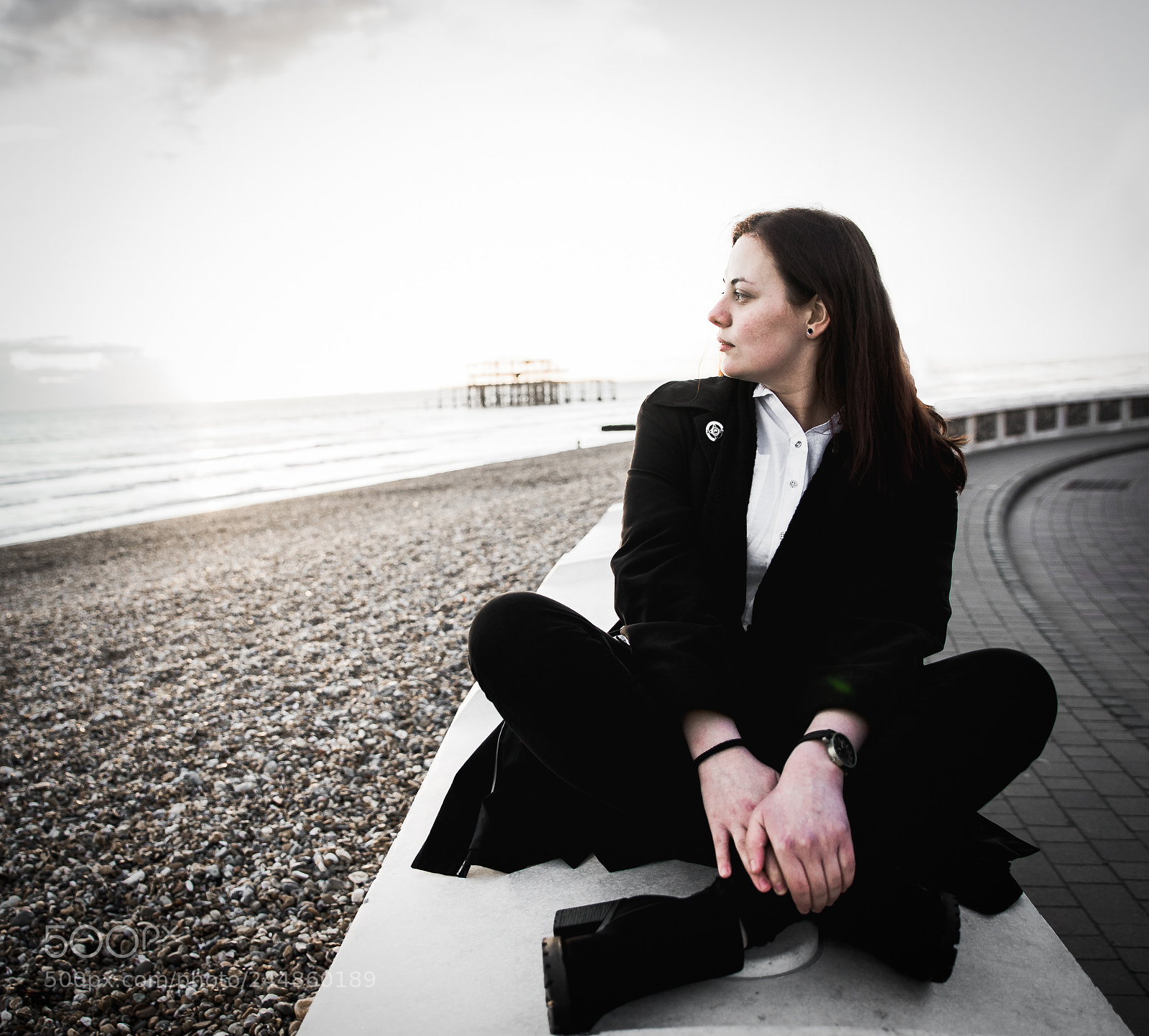 Sony a7 II sample photo. Gabby in brighton photography
