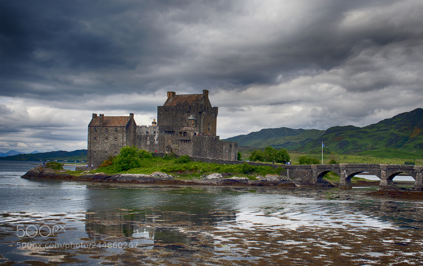 Canon EOS 30D sample photo. Castle photography