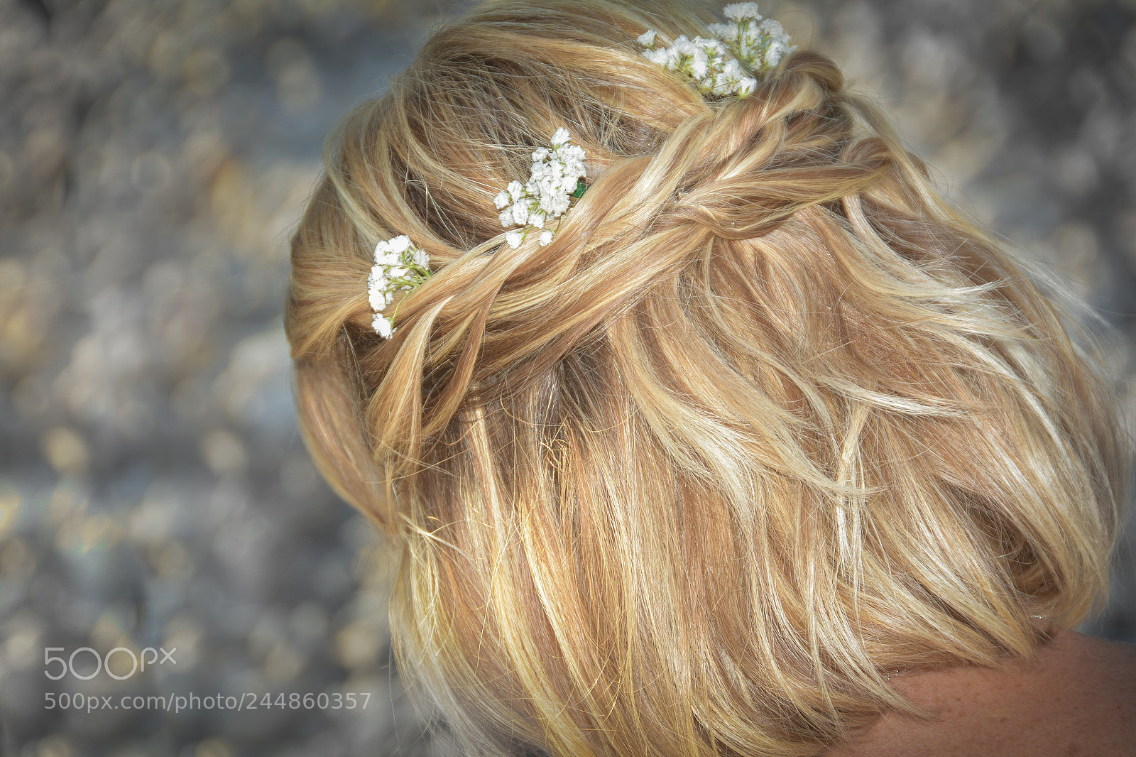 Nikon D7100 sample photo. In her hair photography