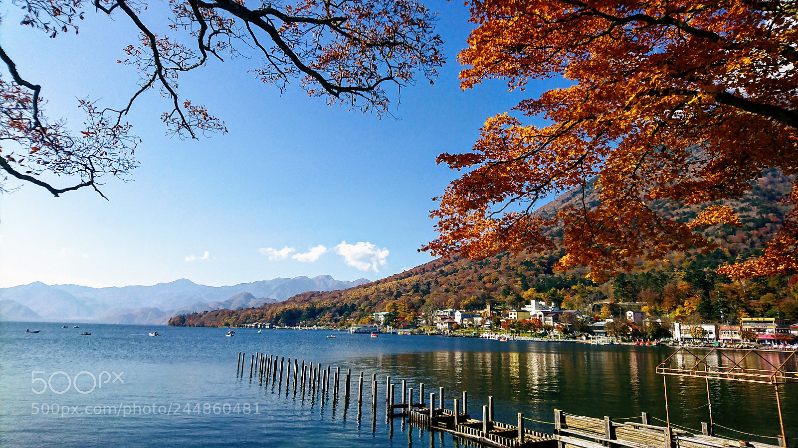 Sony Xperia XZ sample photo. 中禪寺湖 photography