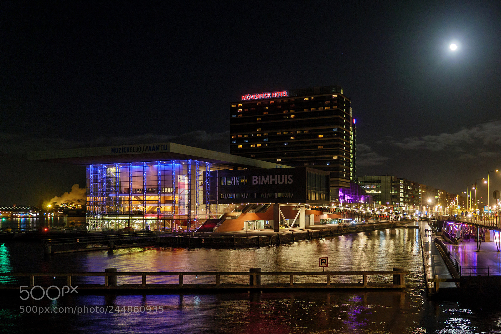 Panasonic Lumix DMC-GX8 sample photo. Muziekgebouw aan 't ij photography