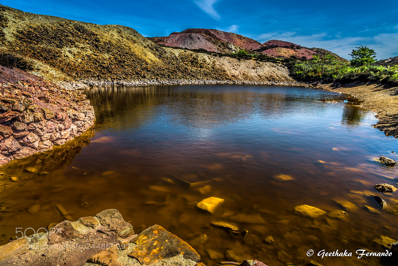 Nikon D810 sample photo. Parys mountain - anglesey photography